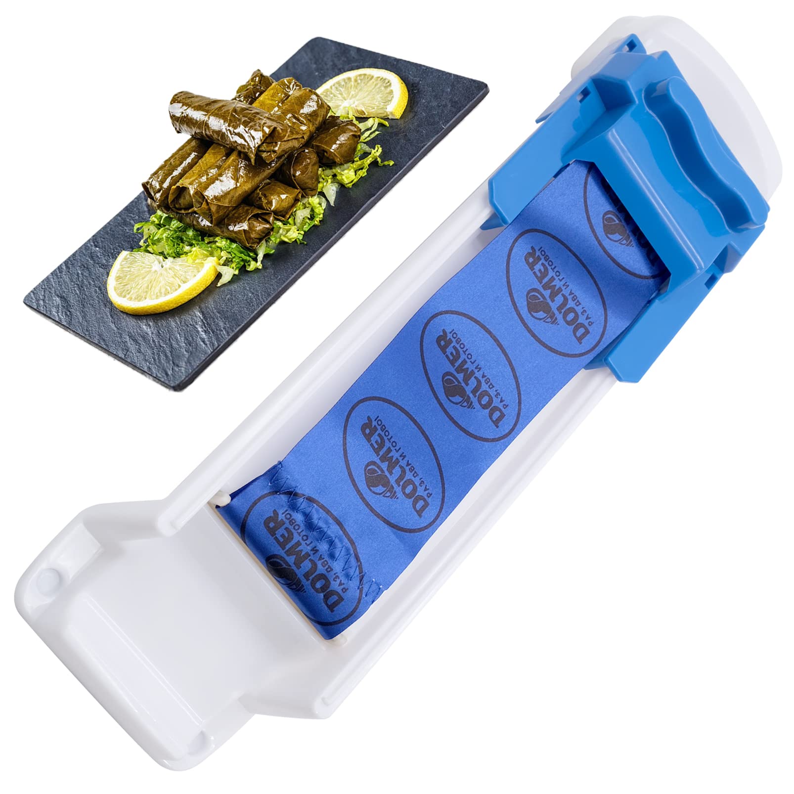 Vegetable with Meat Rolling Machine Quick Making Rolling Tool Vegetable Meat Roller Meat Rolling Tool Sushi Rolling Machine Magic Roller