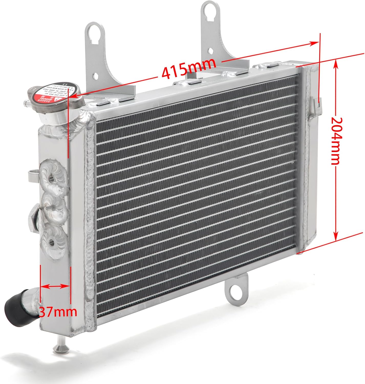 Aluminum Radiator Cooling Cooler for Suzuki DL 1000 V-Strom 1000 2002-2012