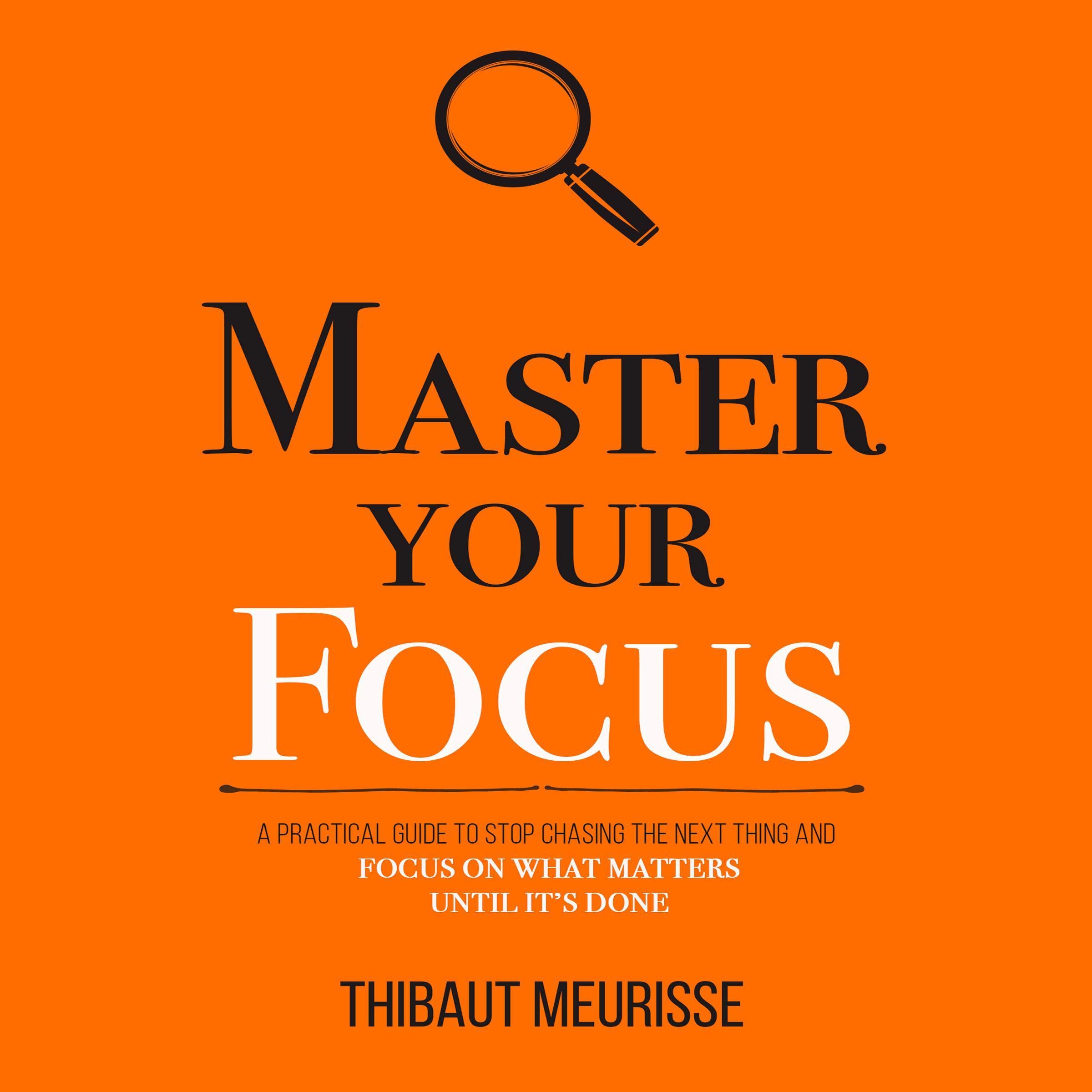 Master Your Focus