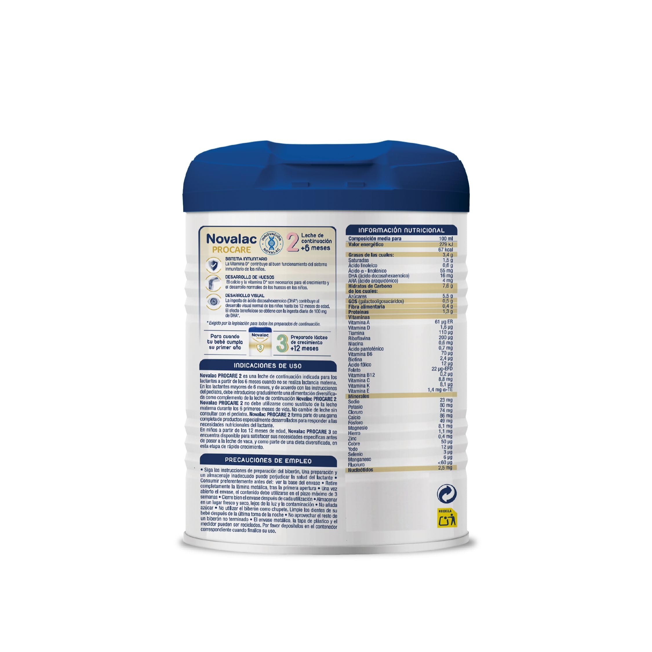 NOVALAC PROCARE 2 800gx 6 Ud