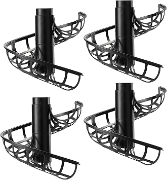 حامل كرات A11N SPORTS Pickleball Launcher، عبوة من 4 قطع