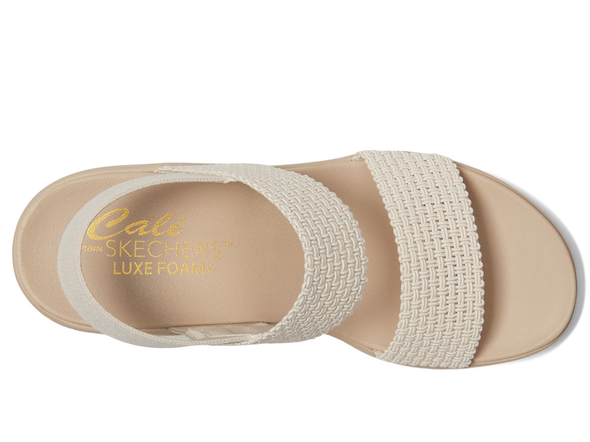 Skechers Cali Day Sandalia con talón Mujer