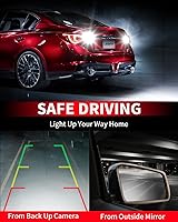 Vista 15 de LASFIT 194 LED Bulb 6000K White, T10 168 2825 W5W LED Replacement Light Bulbs, For Dome Map Light, Door Light, Courtesy Light, License Plate Light