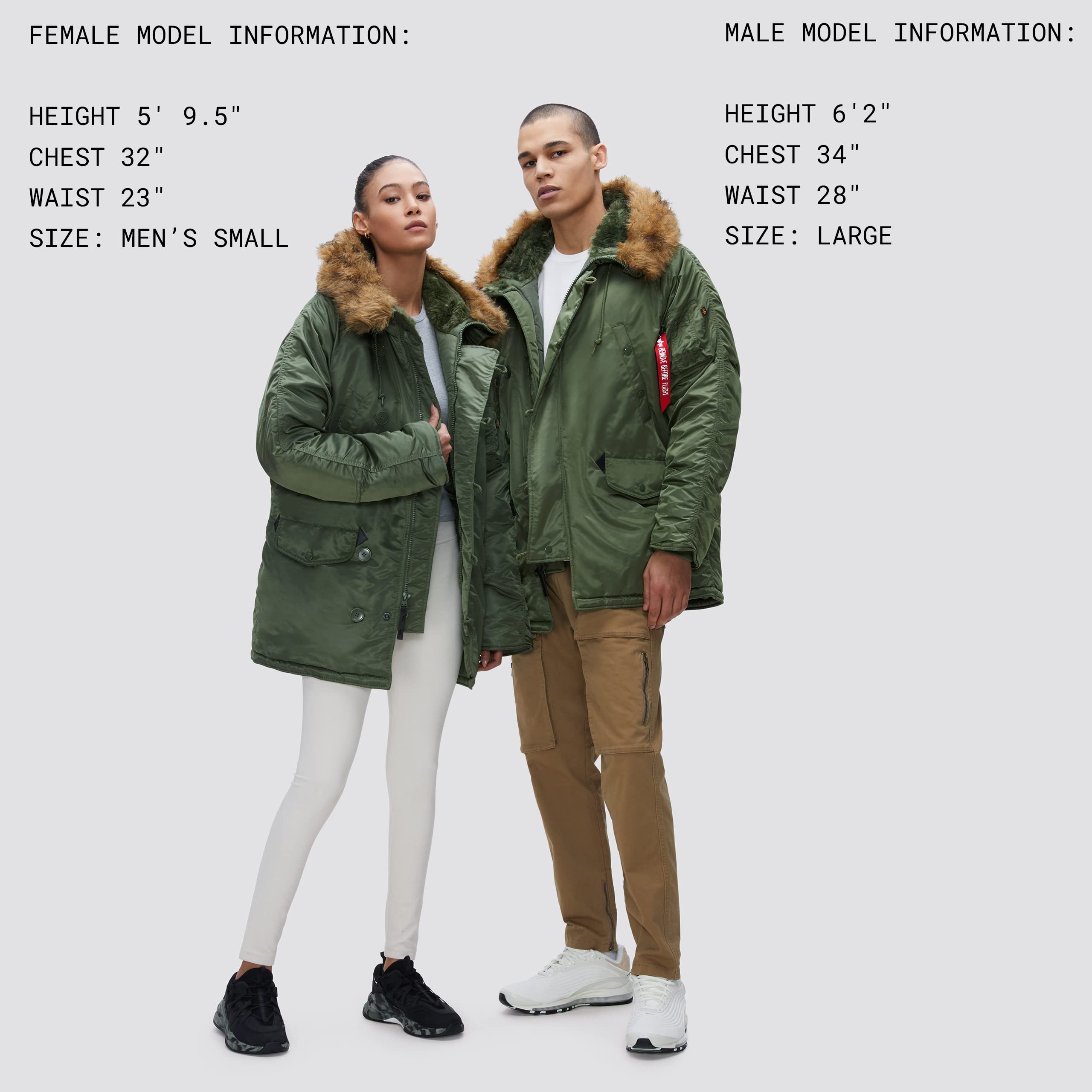 Alpha Industries Mens N 3b Parka | Desertcart INDIA