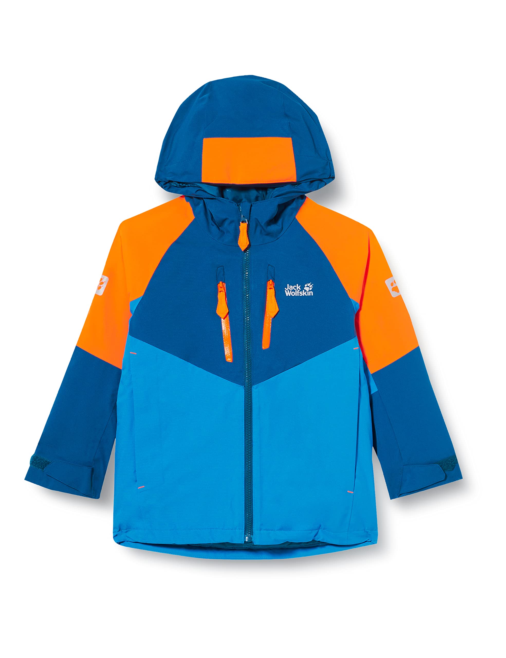 Jack Wolfskin Wodoszczelna kurtka narciarska dla dzieci Uniseks - dzieci Great Snow Jacket Kids