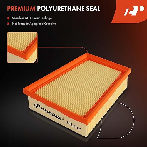 Miniatura 5 de A-Premium Filtro de aire de motor compatible con Chevrolet Trax 2024, Trailblazer 2021-2023 y Buick Encore GX 2020-2024, 1.2L 1.3L, Reemplazo #