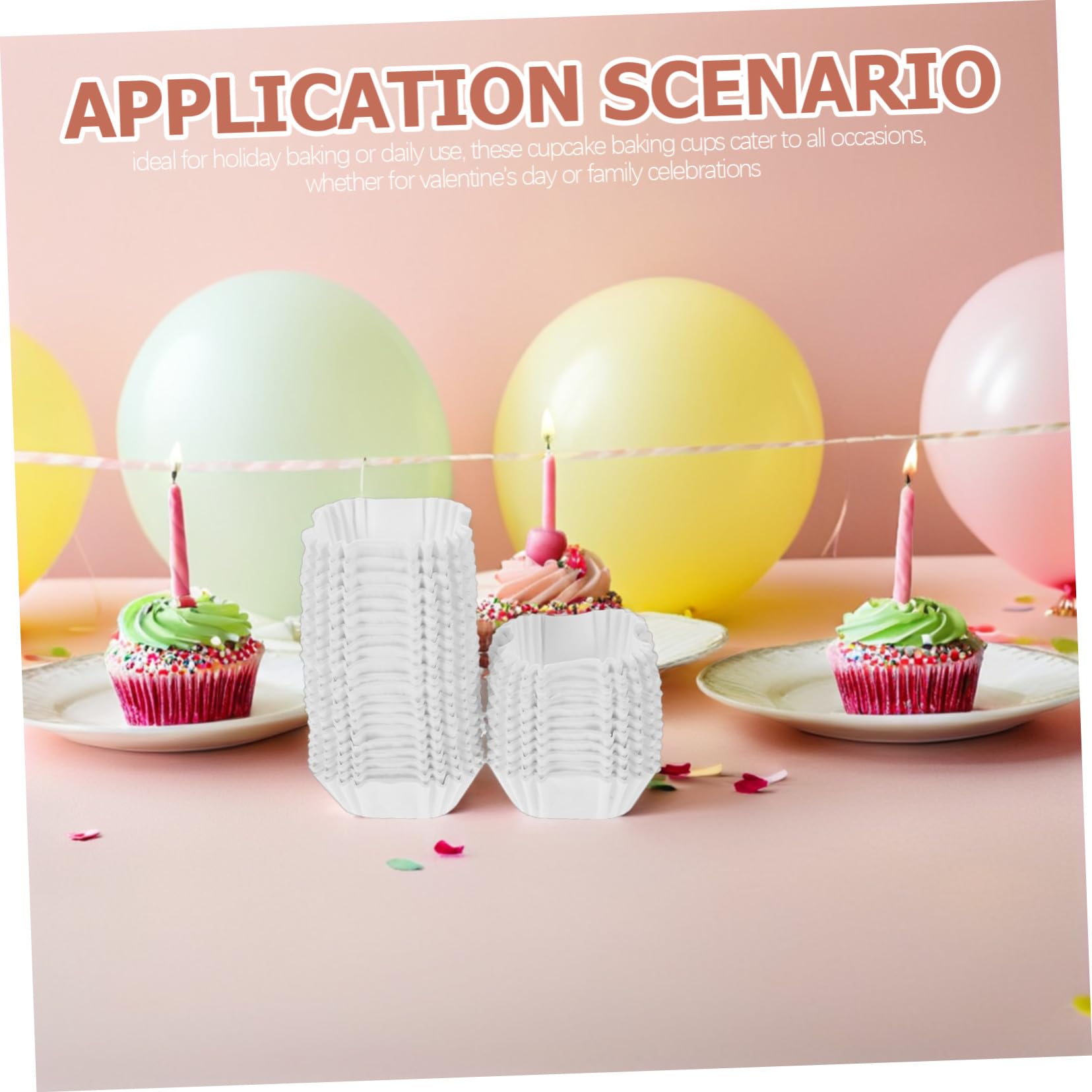 3000 Piezas Papeles para Muffins Cuadrados Mini Forros Antigrasa Resistentes al Calor Desmolde Fácil para Cupcakes Brownies y Pasteles para Fiestas y Eventos