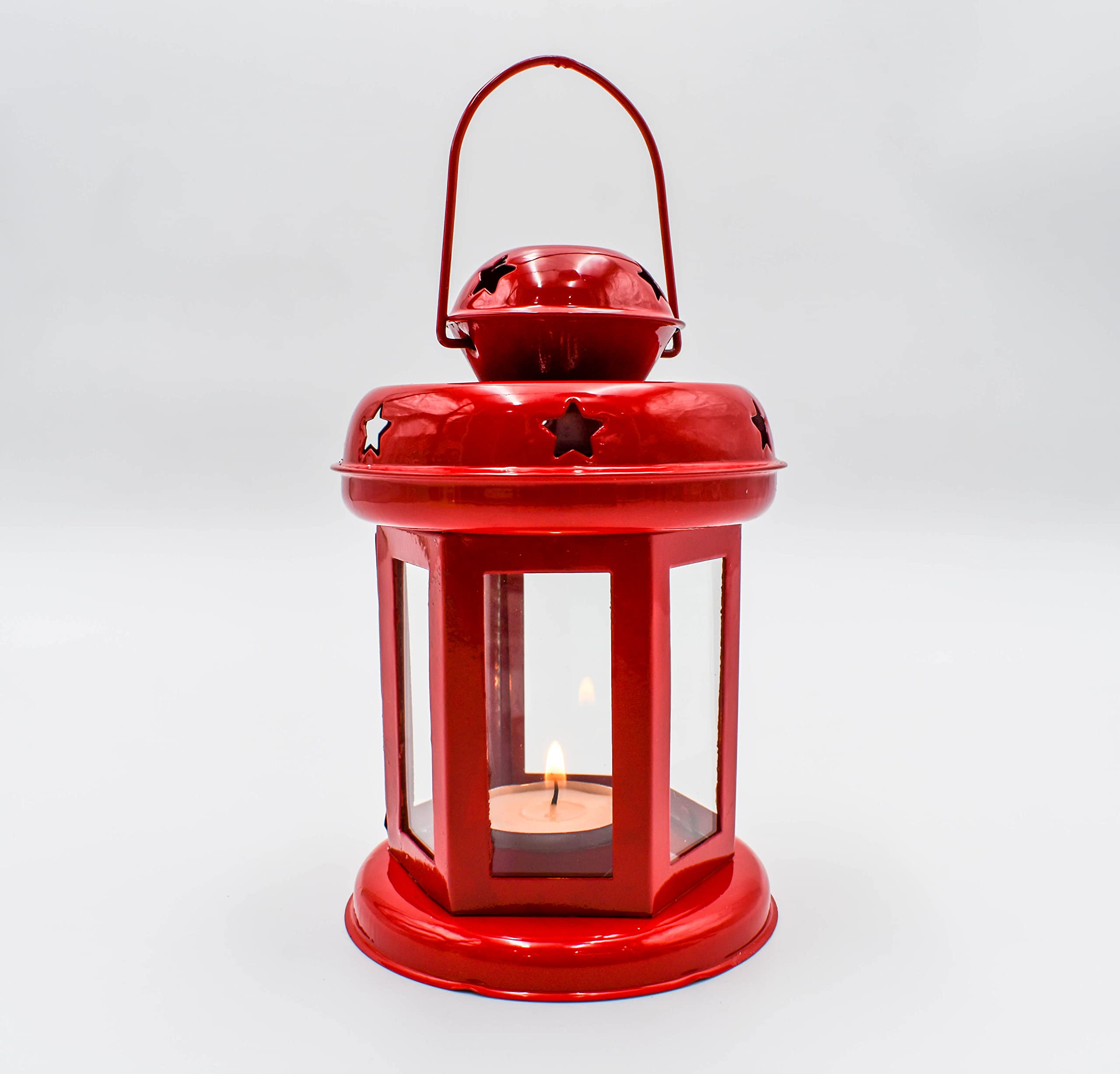 Vibrant Candle Lantern Set