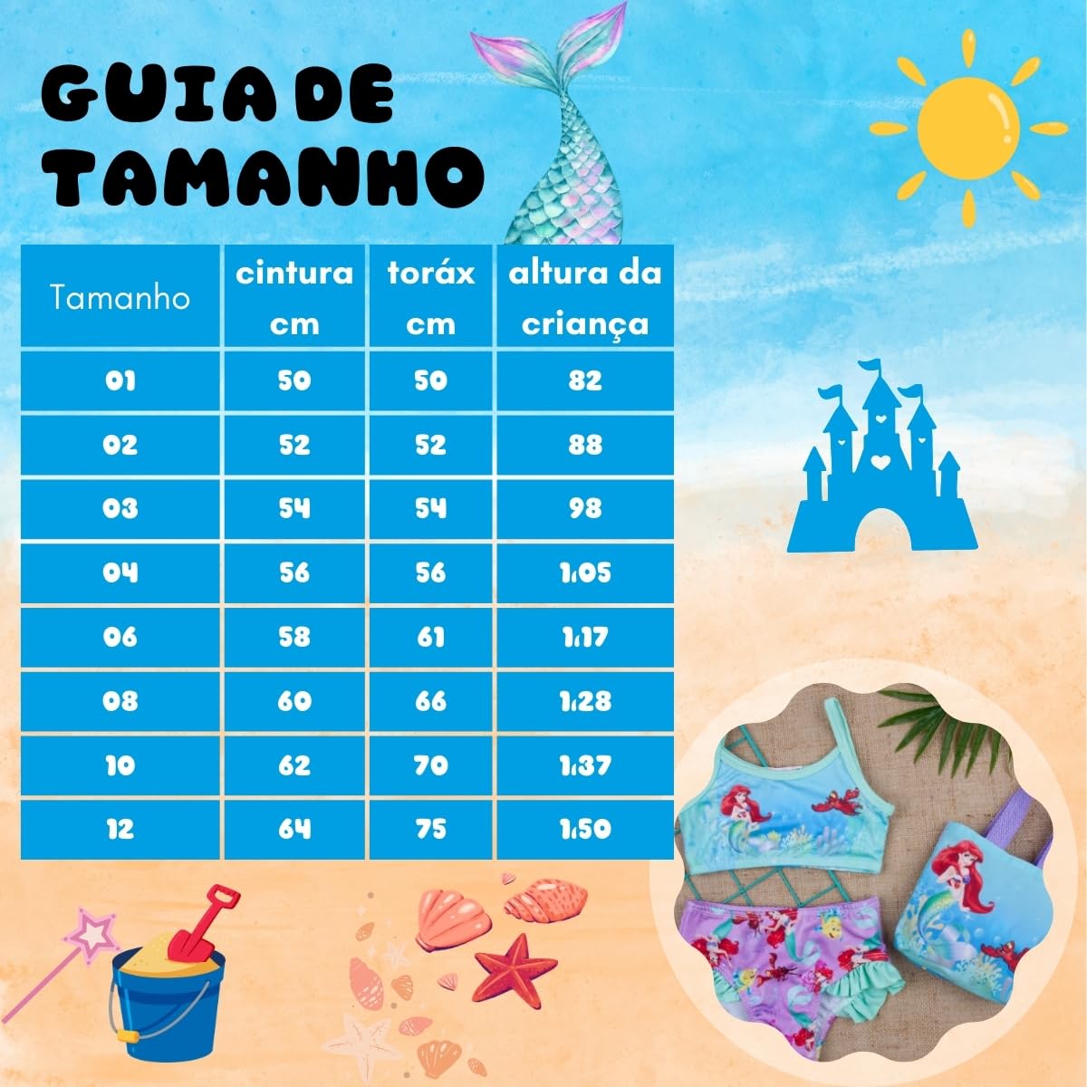 Biquíni Infantil Menina Estampado de Personagem para Crianças + Bolsa Moda Praia Verão – Personagem 4 em promoção! Veja a oferta e mais achadinhos de Moda praia infantil 8 Hoje é o melhor dia para comprar Biquíni Infantil Menina Estampado de Personagem para Crianças + Bolsa Moda Praia Verão – Personagem 4 com aquele preço maroto! Promoção! Aproveite a oferta! 8