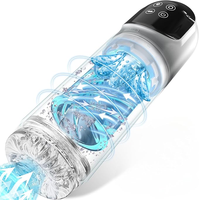 Erectile Dysfunction Vacuum Pump 7X Sucking & 7X Rotating &