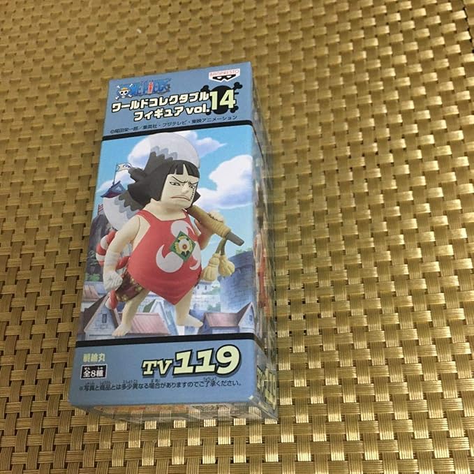 ワンピース ワールドコレクタブル フィギュア Vol 14 戦桃丸 フィギュア ドール 通販 Amazon