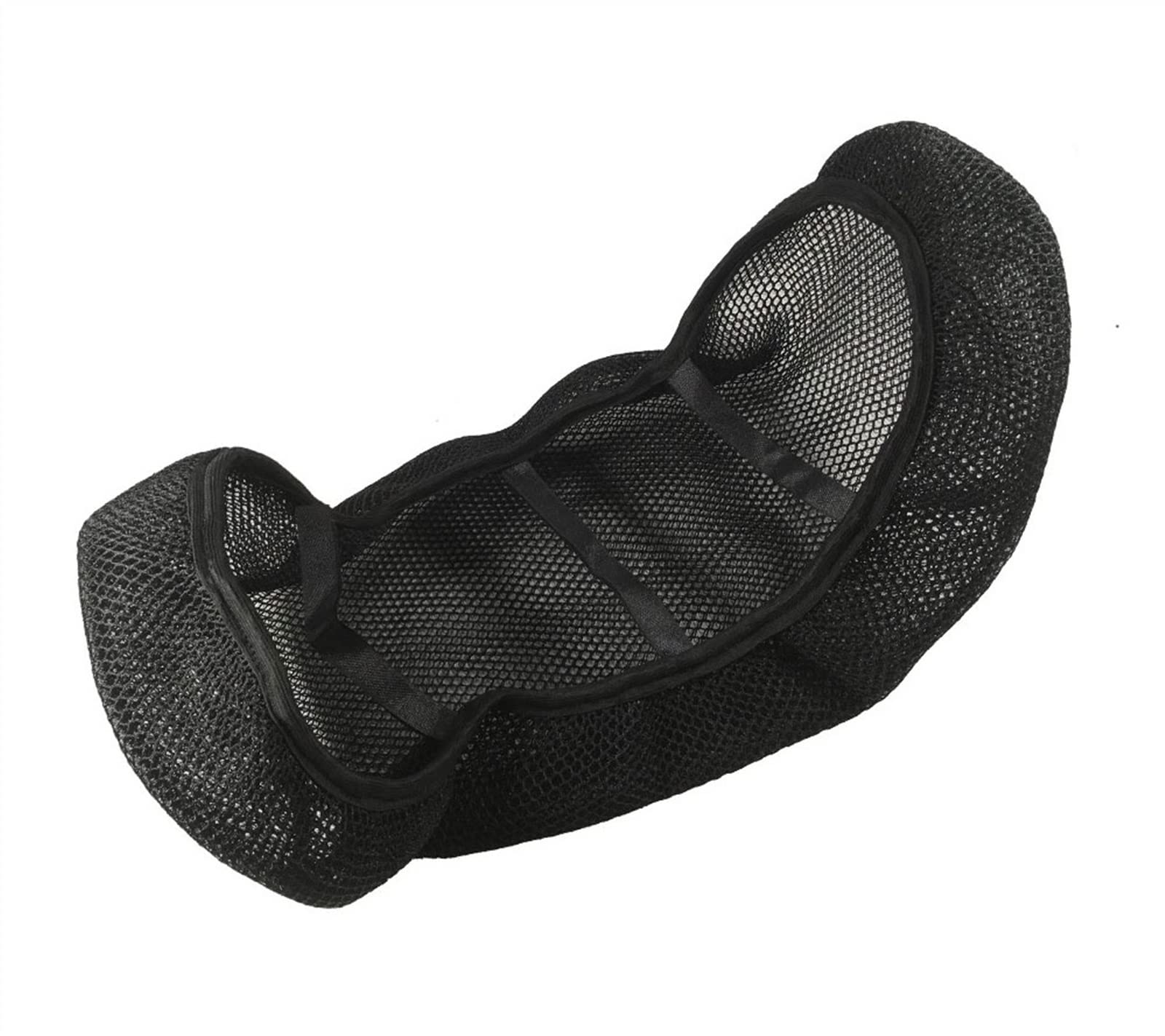 Motorfiets stoelhoes universele motorfiets stoelhoes antislip waterdichte motorfiets stoelhoezen stoelhoes voor scooter 3D antislip ademende warmte-isolatie mesh pad zwart, XL Motorfiets stoelhoes universele motorfiets stoelhoes antislip waterdichte motorfiets stoelhoezen stoelhoes voor scooter 3D antislip ademende warmte-isolatie mesh pad zwart, XL