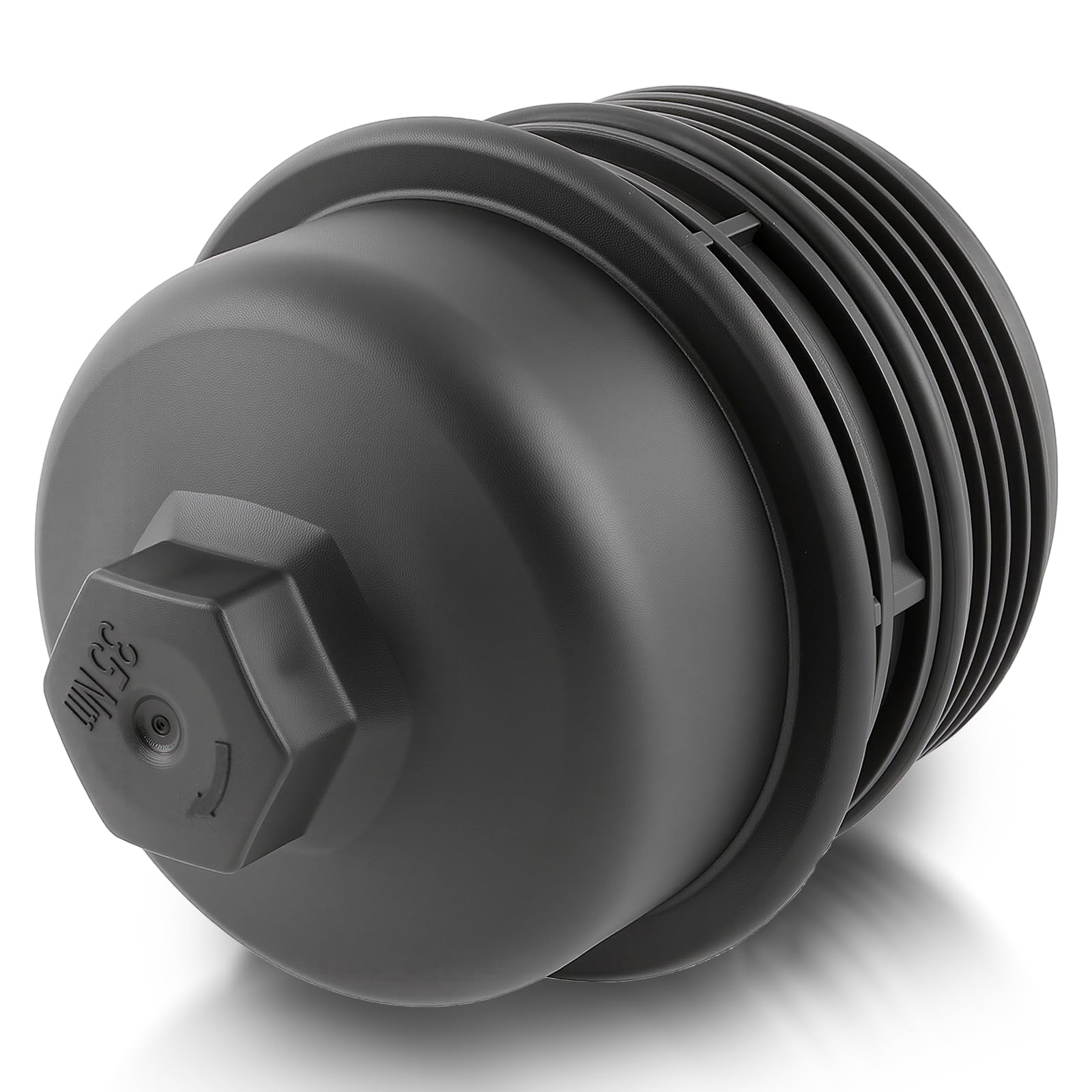 GoaMotors Engine Oil Filter Cap Assembly 26350-3C701 Car Oil Filter Cap Assembly Housing Compatible with Hyundai 3.8L V6 Genesis Coupe 2010-2016