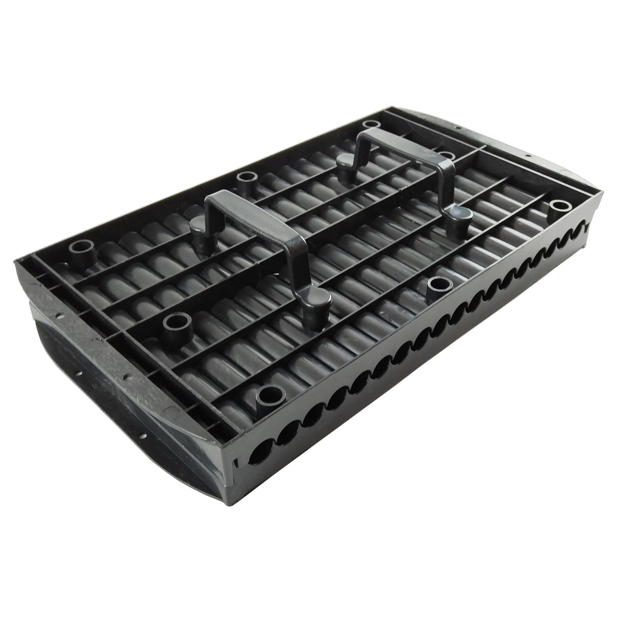 Macchina Per Boilies Boilieroller: Piastra Rullo Per Esche Carpa Con Fori (8-20mm) - Attrezzo Pesca