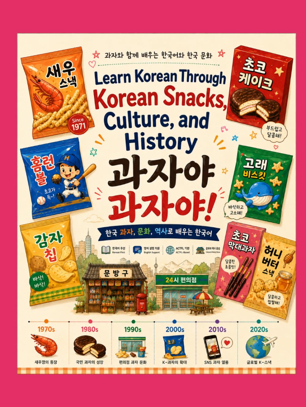 Learn Korean Through Korean Snacks, Culture, and History