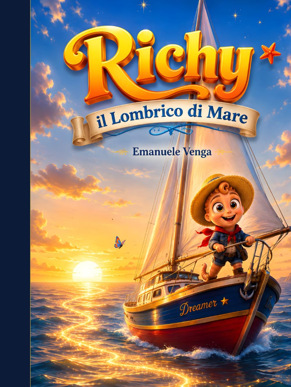 Richy il Lombrico di Mare: Una straordinaria avventura tra sogni, coraggio e amicizia