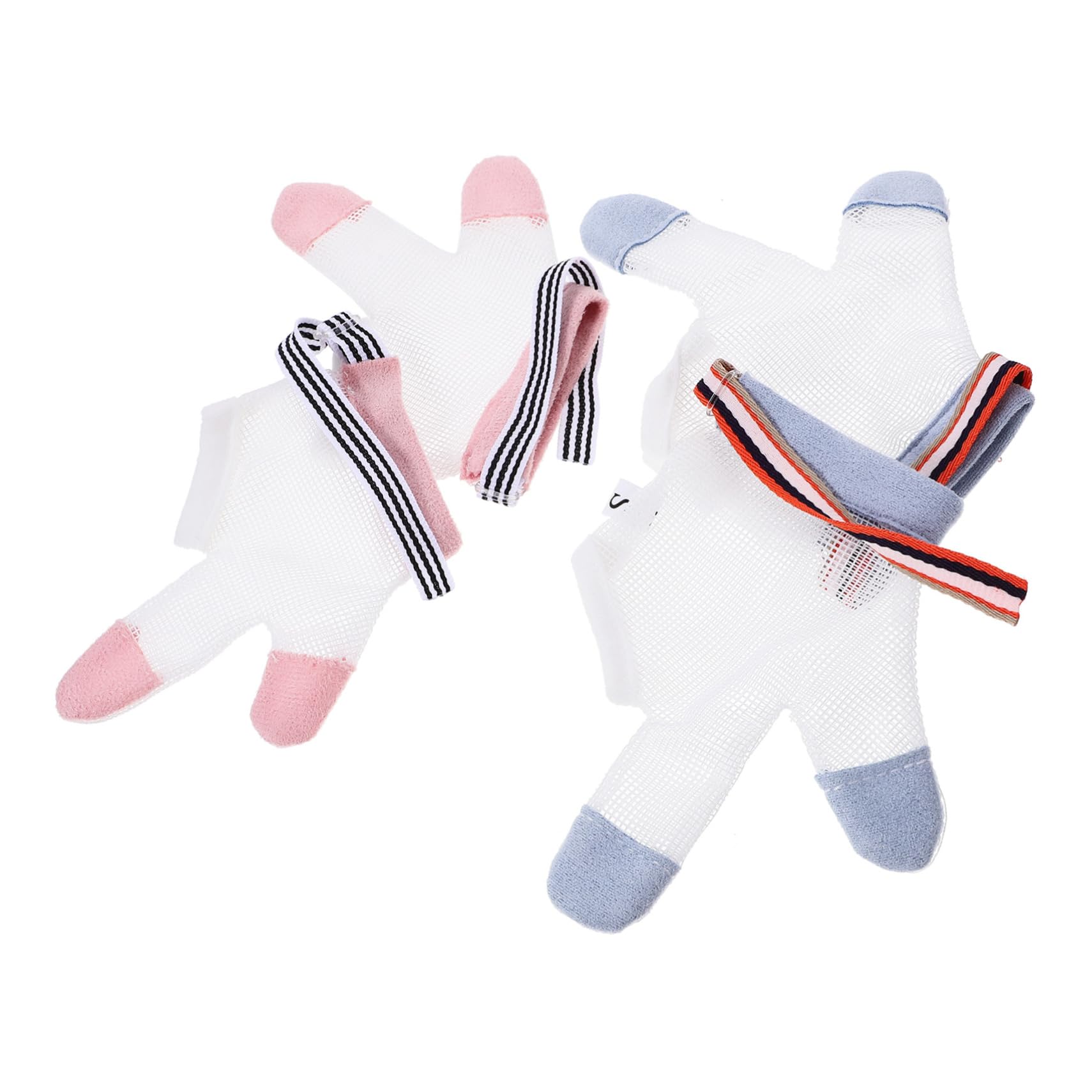 Toyvian 10paare Daumenlutschen Stopp-handschuhe Atmungsaktive Anti-biss-handschuhe Für Kleinkinder Tragbare Und Bequeme Zum Schutz Vor Daumenlutschen Und Kratzen