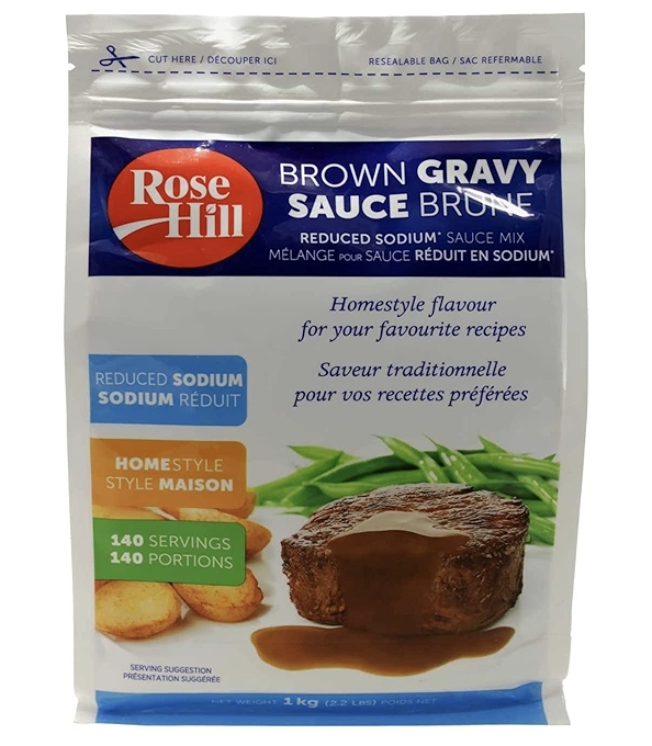 玫瑰山棕色肉汁酱 - 提升菜肴风味，完美适合任何场合