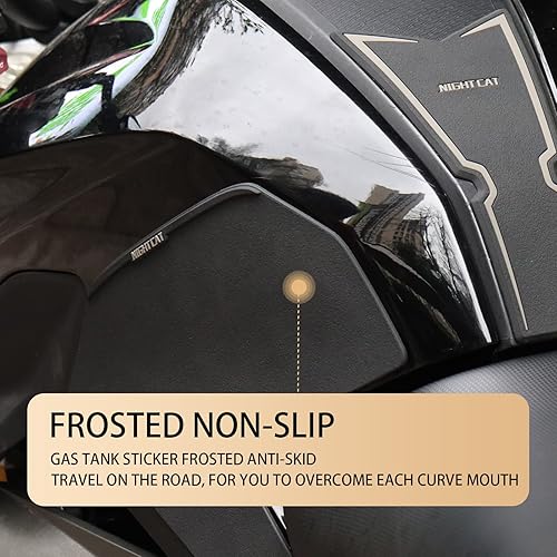 Miniatura 3 de Adhesivo para tanque de combustible, compatible con BMW G310GS motocicleta tanque de combustible, adhesivo protector de tanque de combustible