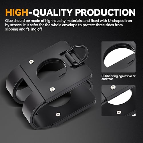 Miniatura 6 de Clips de gimnasio en casa carga mancuernas en pesas, convierte las barras en minas terrestres, fila de barra en T con cualquier agarre, engancha