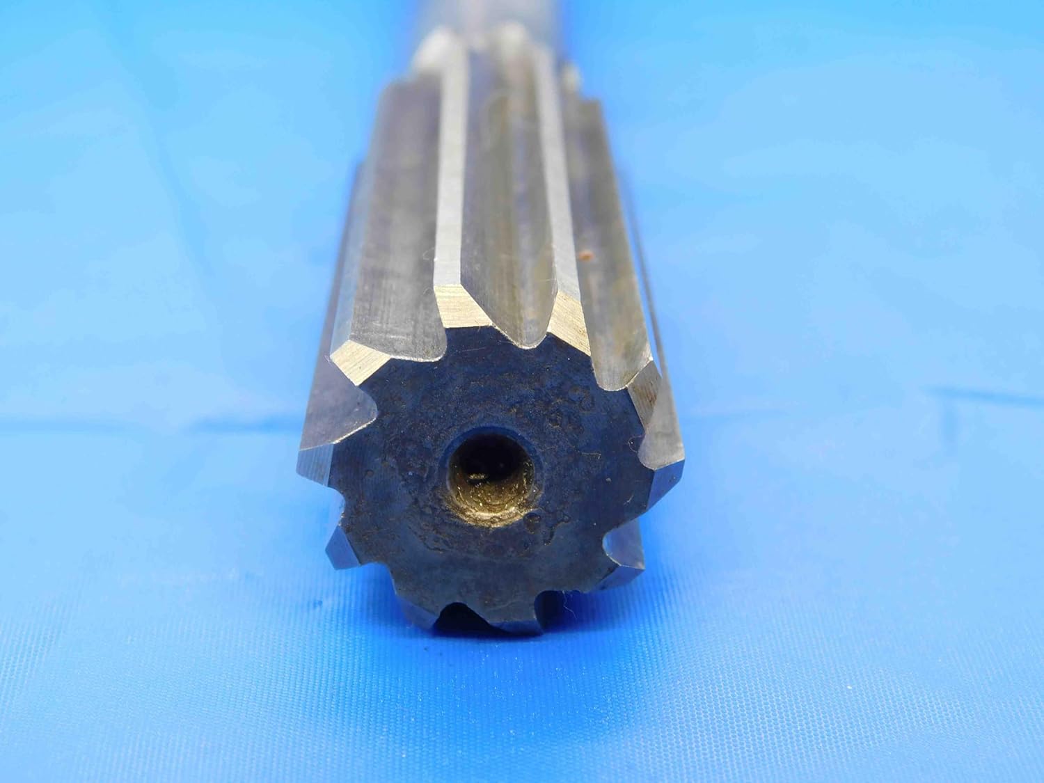 0.8913 O.D. HSS Chucking Reamer 10 Flute .8913 57/64 .8906 +.0008 Oversize - JC0130LVR