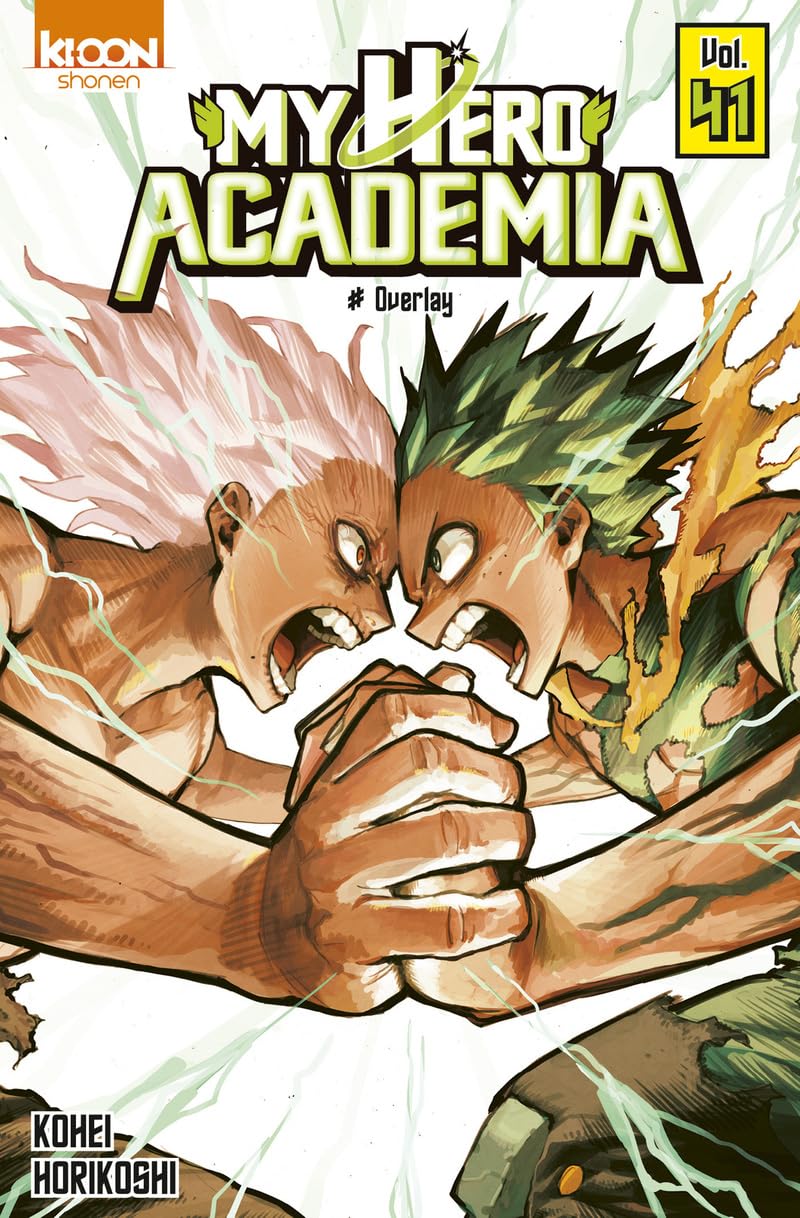 My Hero Academia T41 (41): Avec 1 extrait de Phantom Busters Tome 1