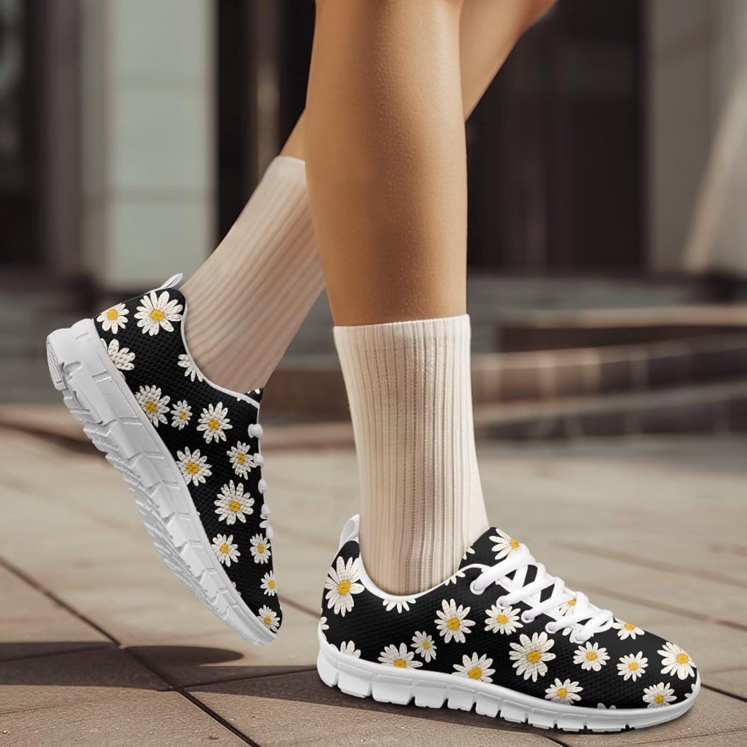 chaqlin Fashion Running Shoes for Women Mesh Workout Casual Sneakers Hiking Walking Sports Travel Jogging Shoes