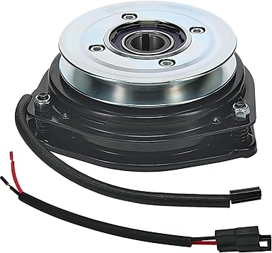 Xtreme Outdoor Power Equipment X0670 PTO Clutch Compatible with/Replacement for Scag 461661 6" Pulley Diameter, Clockwise Rotation Direction, 1/2" or 5/8" Belt Width, 1 1/8" ID