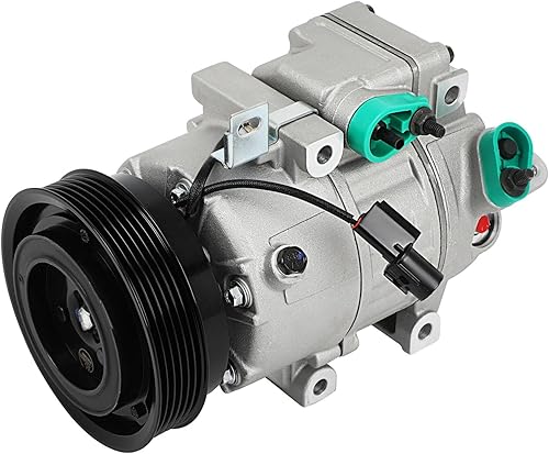 Miniatura 1 de Compresor de CA 10916C apto para Hyundai Azera Santa Fe Sonata 2006-2012 para Kia Magentis Optima SorentoAir Compresor con embrague 977012B250