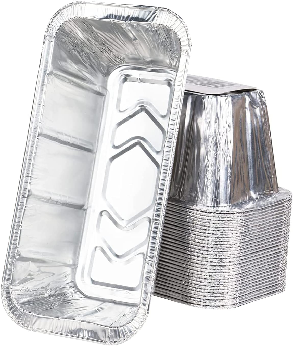 GULFLIN Drip Pan Replacement Liners Compatible with Blackstone Grills