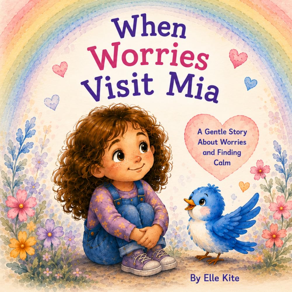 When Worries Visit Mia: A Gentle Story About Worries and Finding Calm