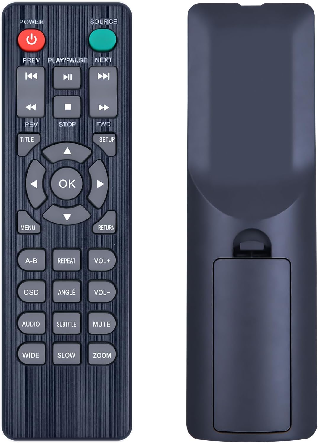 Replacement Remote Control for TMY Bluetooth Projector Y1