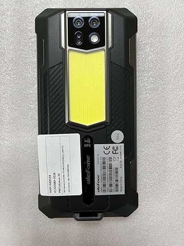 Miniatura 8 de Ulefone Armor 24 - Teléfono resistente desbloqueado, batería grande de 22000 mAh 66 W, 24 GB+256 GB Android 13 teléfono inteligente impermeable,