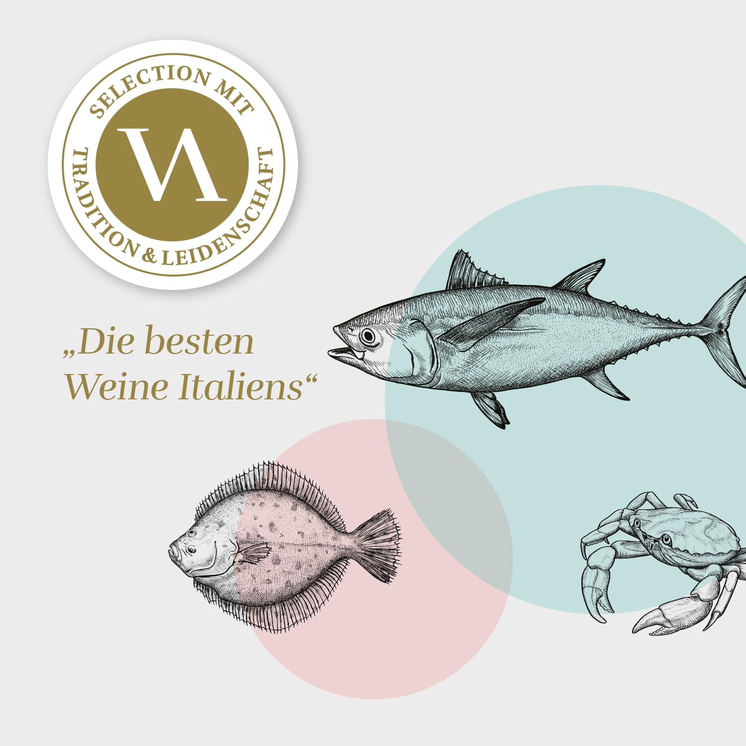 Lugana DOC 2024 Weißwein Italien – Vini di Paolo, trocken, 6x0,75L, Trebbiano di Lugana (Turbiana), Venetien, frisch und fruchtig, 13% Vol