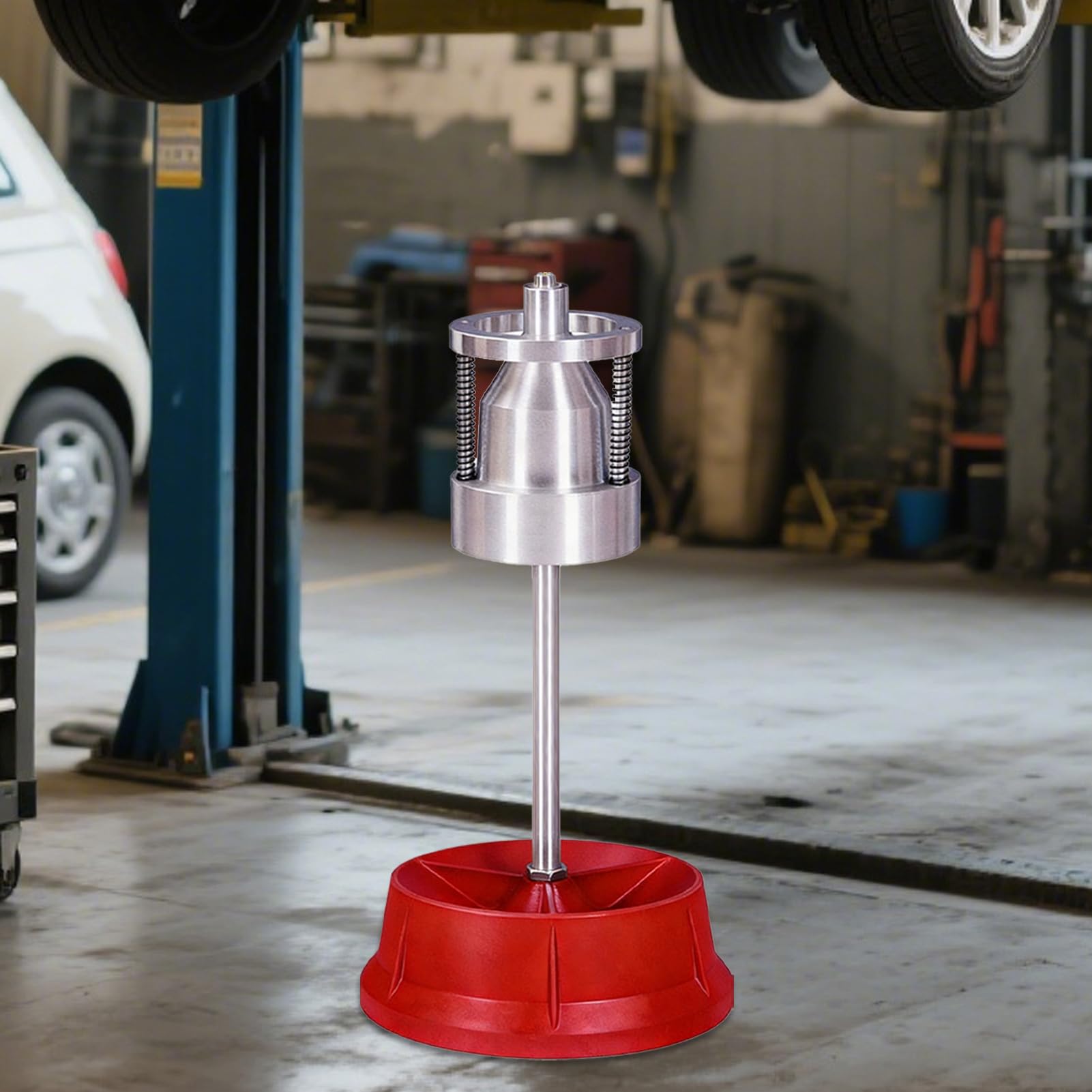 Equilibriador manual de neumáticos – Accesorios para cambio de neumáticos de coche, nivel de de de rueda, herramienta profesional de mantenimiento de ruedas para coche, herramienta de