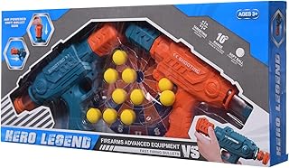 Foam Ball Cannon Toy for Kids (2 Pieces)