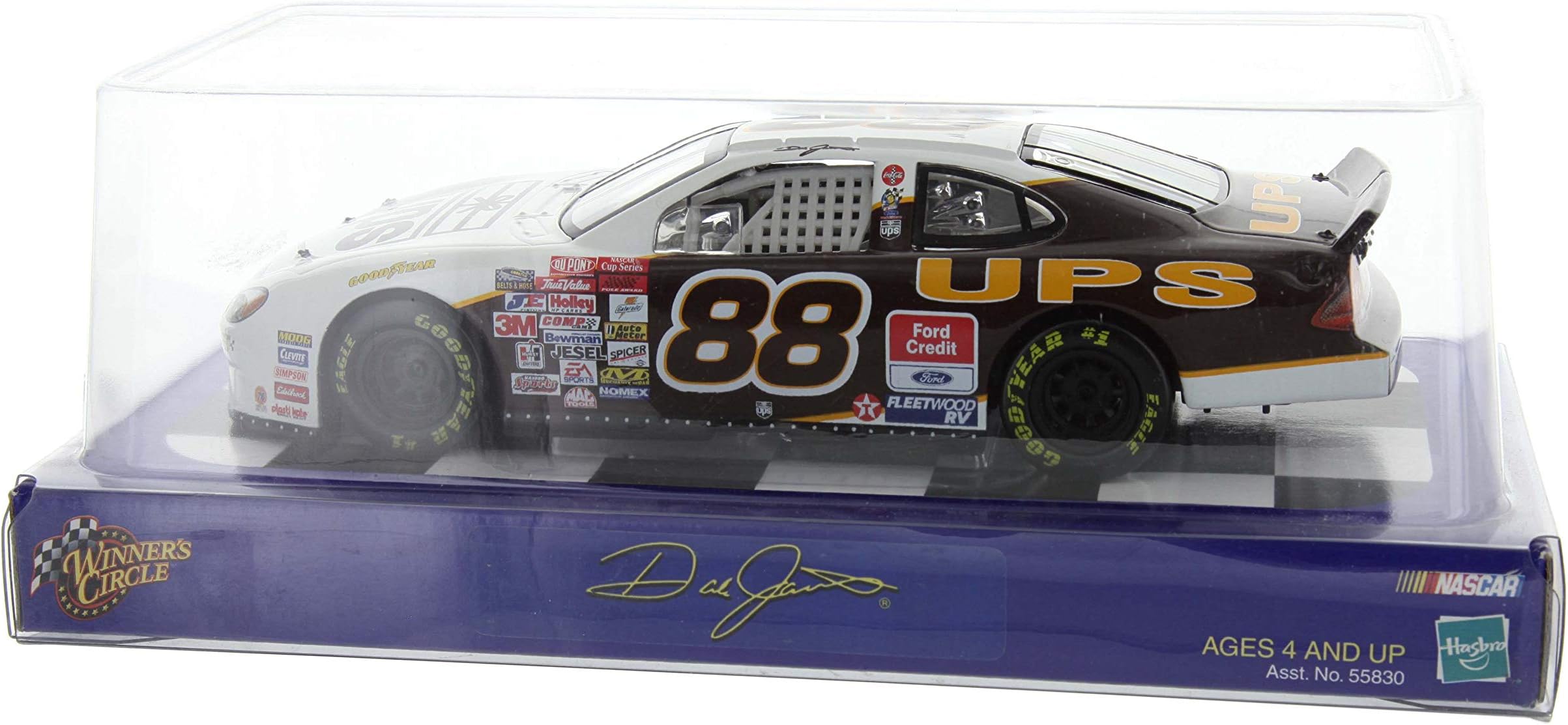 Winner's Circle - Dale Jarrett # 88 - UPS - 1:24 scale from 2000