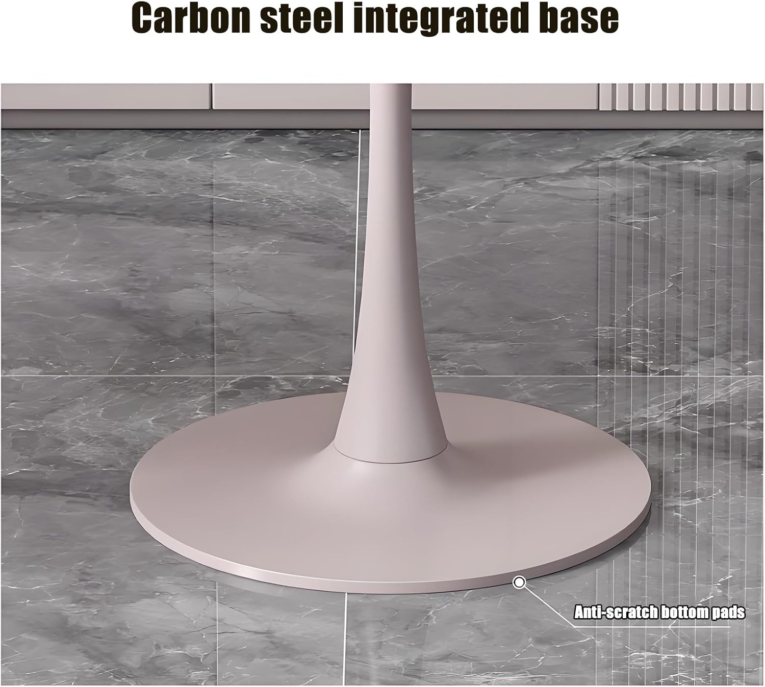 Coffee Kitchen Dining Table Set Round Dining Table, Office Reception Room Club Table and Chair Set, Business Coffee Table Set, Suitable for Lounge, Living Room(Gray)