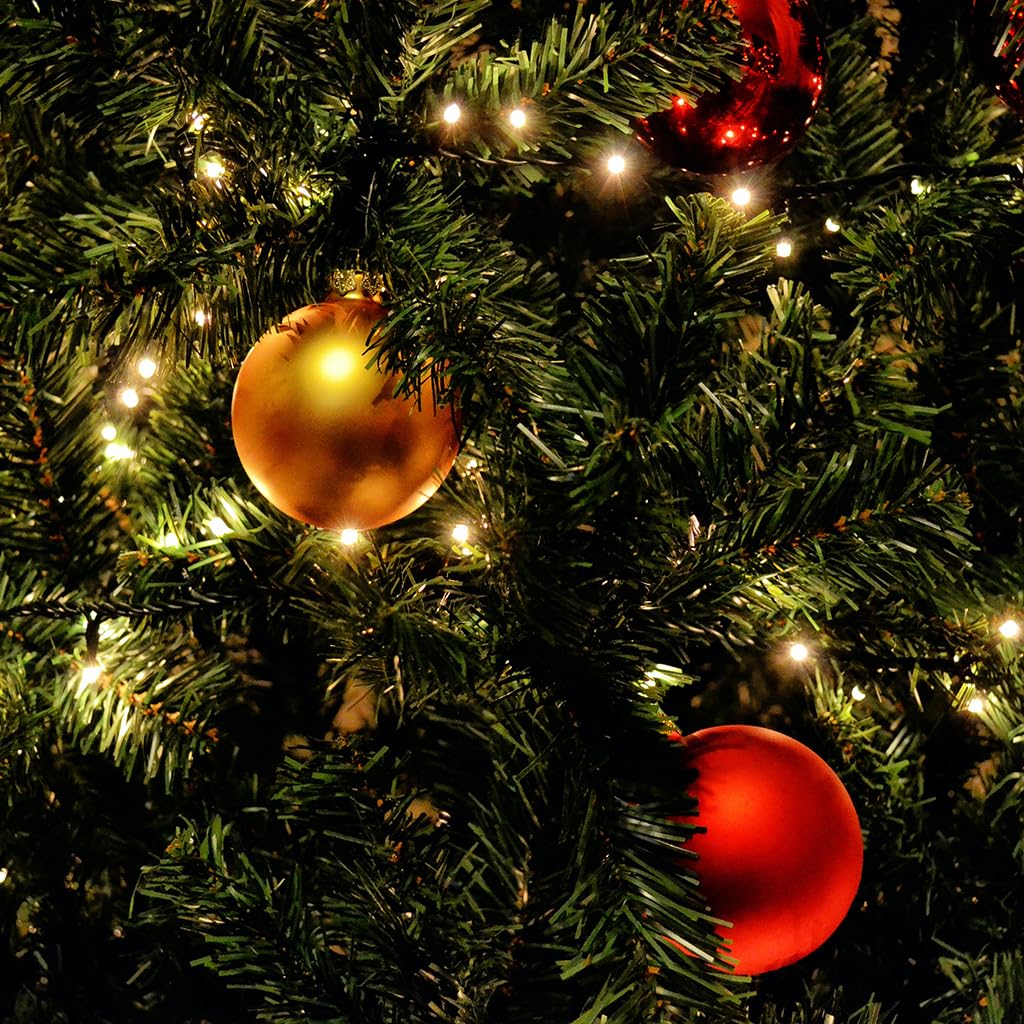 PANGBOER Ciondolo per albero di Natale appeso ornamento domestico decorazione natalizia palla pupazzo di neve decorazione Capodanno giocattoli per bambini ornamenti pendenti