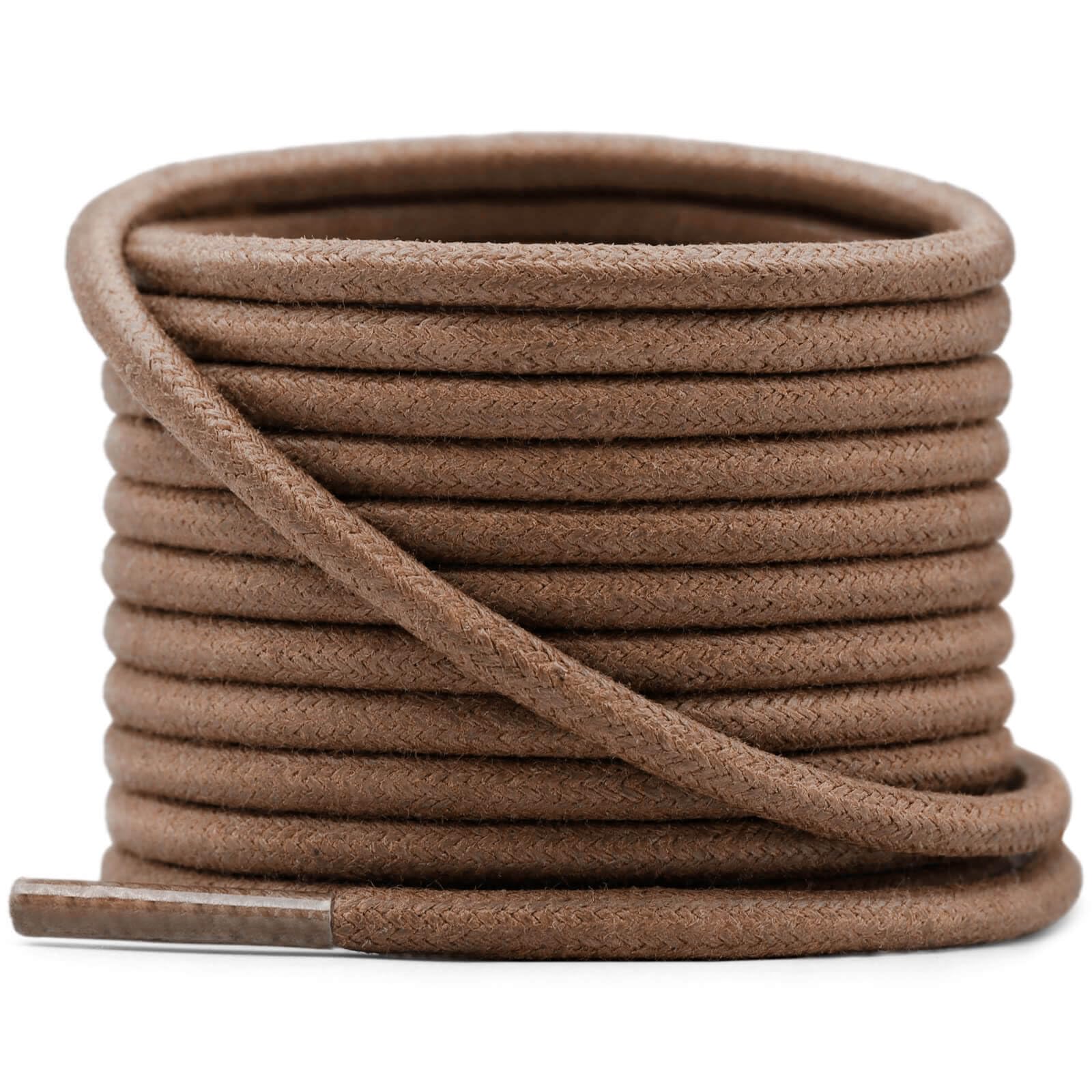 - Waxed Round Shoe Laces: 2 Pairs Wax Oxford Shoelaces for Dress Shoes Boots