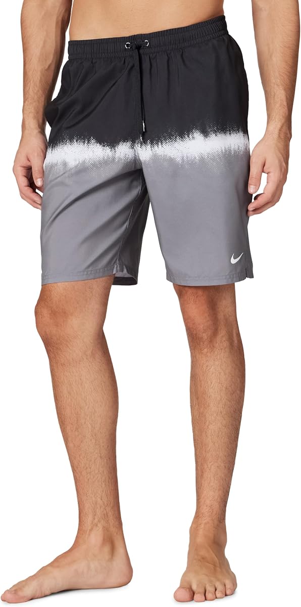 Nike Men's Breaker 9" Brief-Lined Volley Short