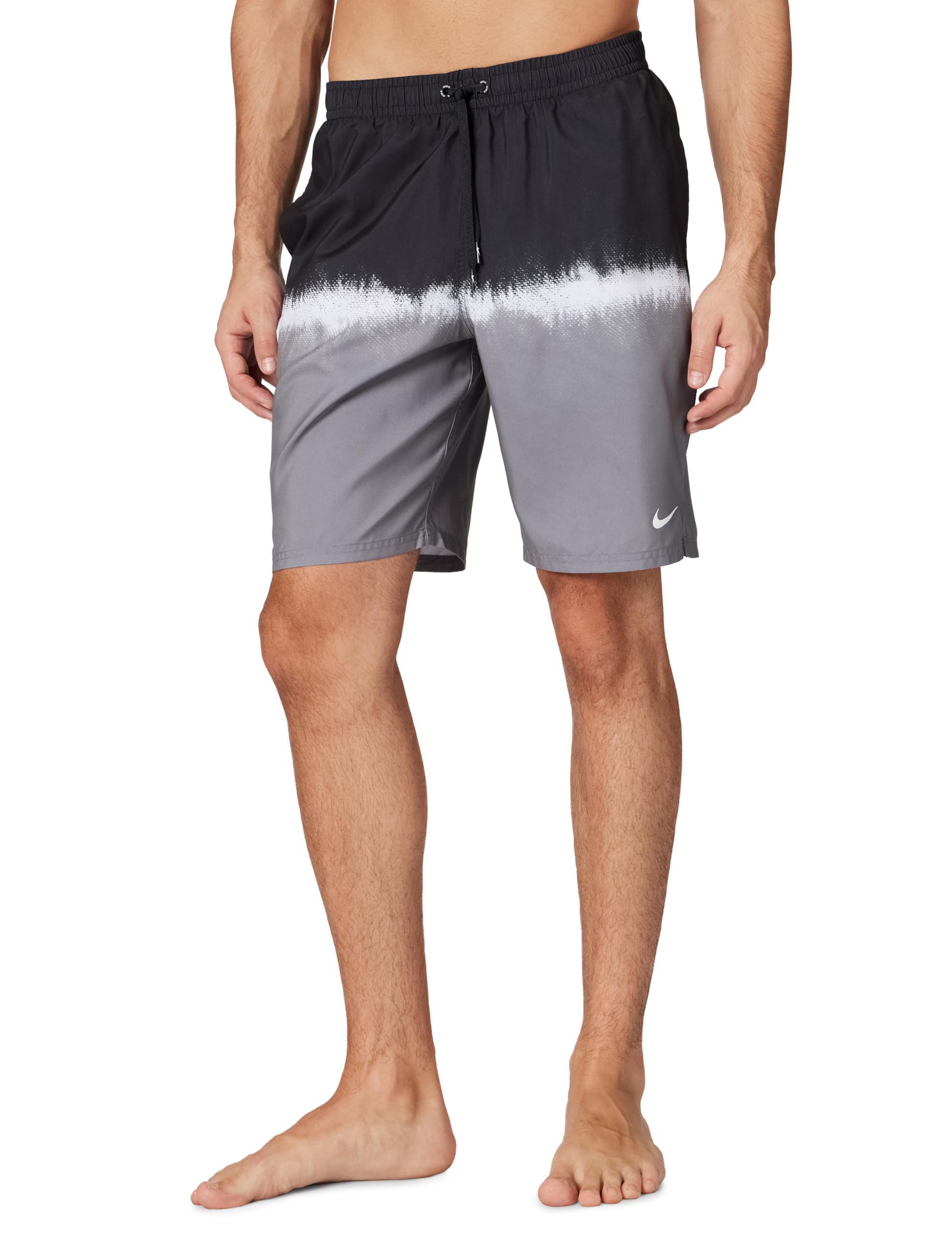 Nike Mens Breaker 9 Brief-Lined Volley Short