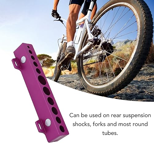 Miniatura 3 de Mordazas de tornillo de banco, 1 par de tornillo de banco de bicicletas de horquilla delantera Hub Abrazadera de choque trasero accesorio de la