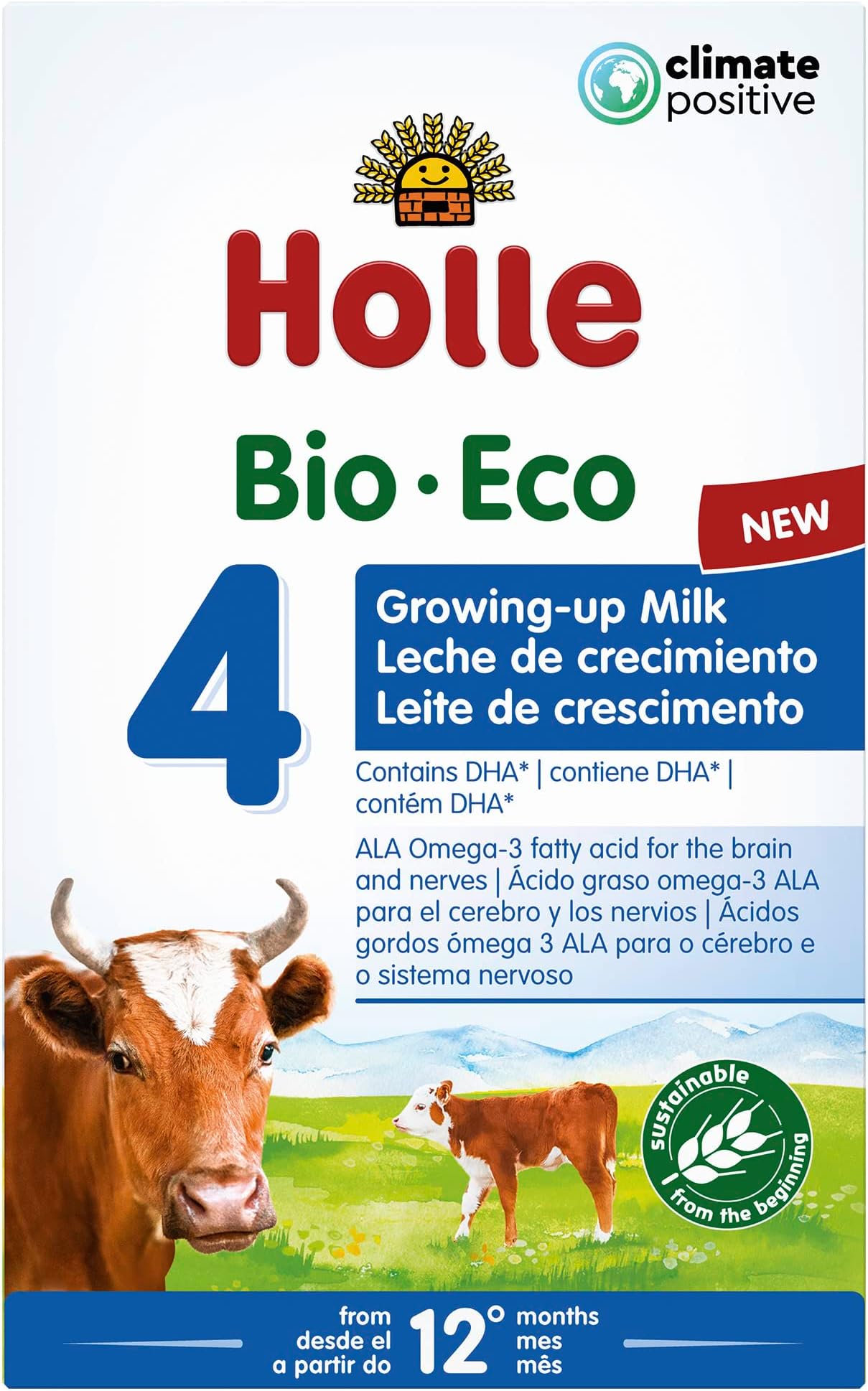 Holle Organic Growing-up Milk 4