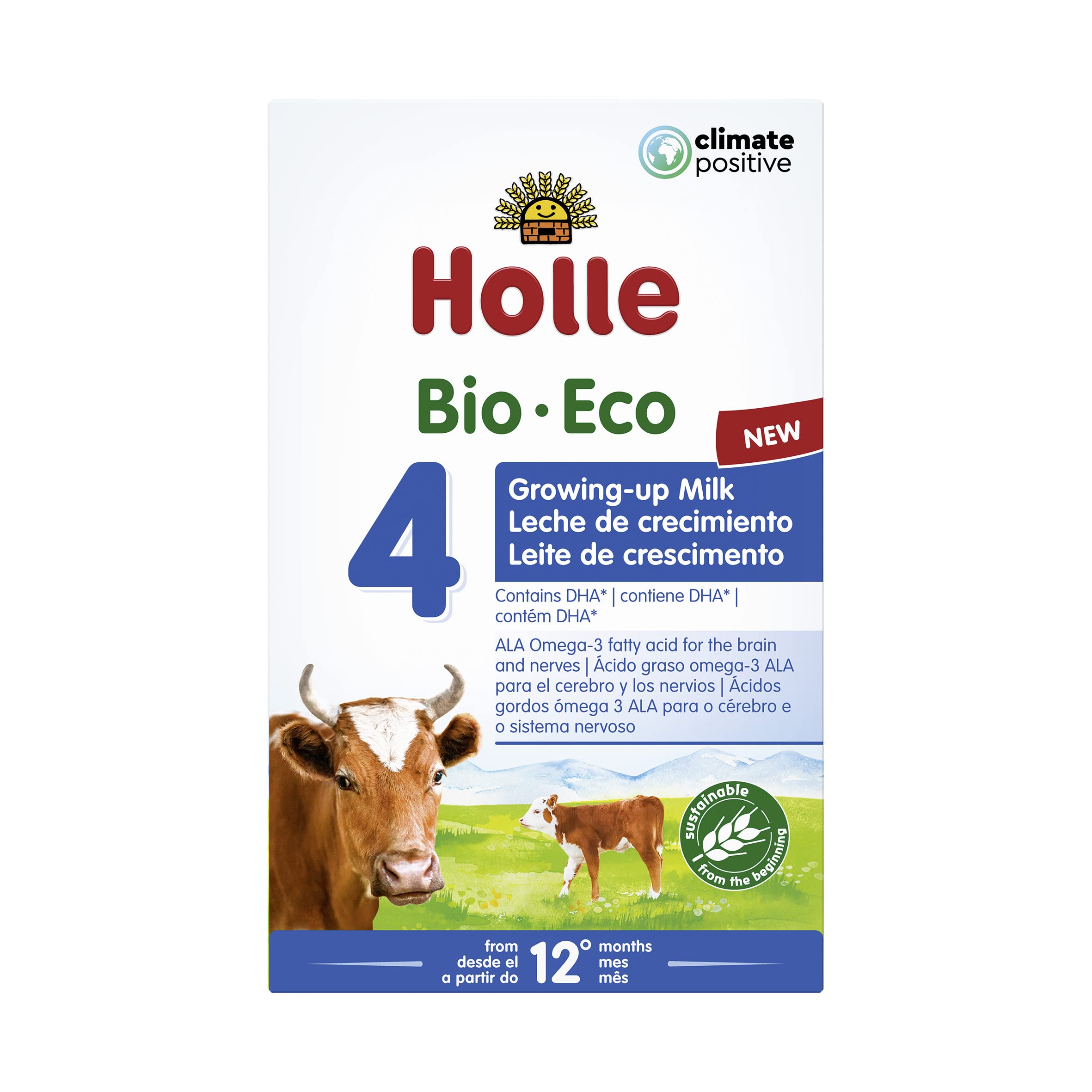 Organic Growing-up Milk 4