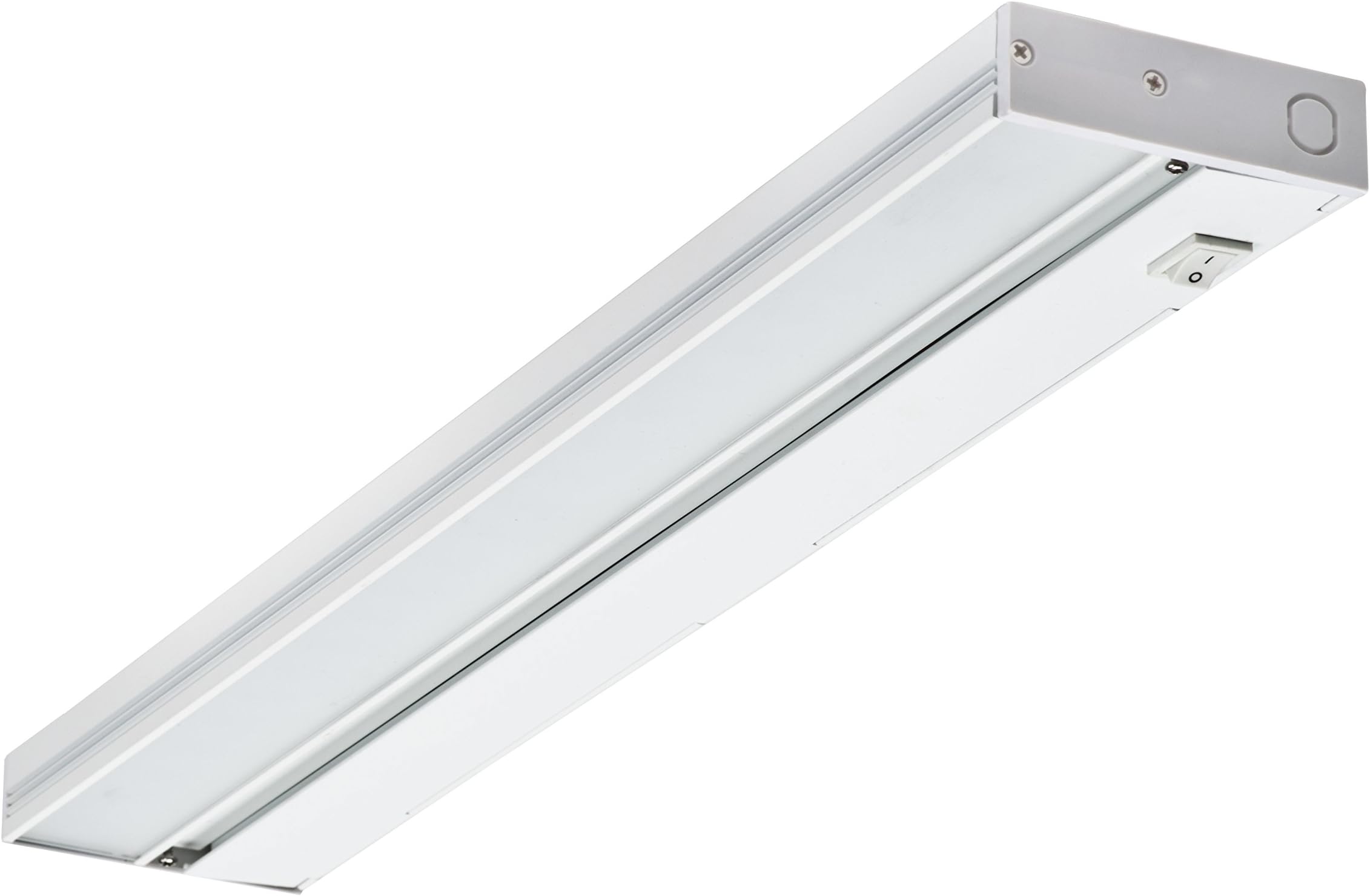 NICOR Lighting NUC-4-21-DM-W-WH Fixture, 30 inch, White