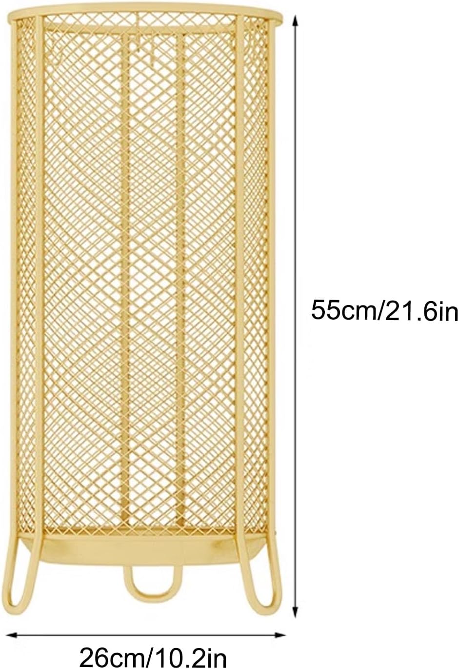 Modern Umbrella Stand, Entryway Storage Bucket, Elegant Storage Holder for Hotel, Office, Home