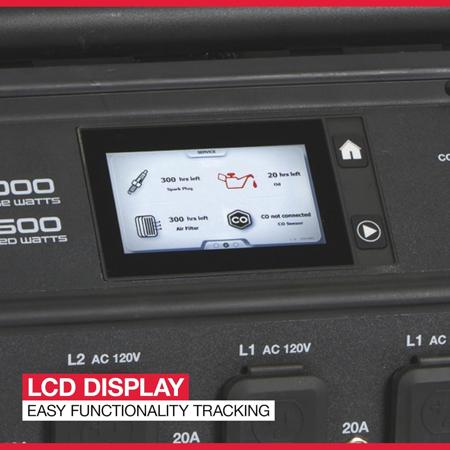 Generator LCD Display
