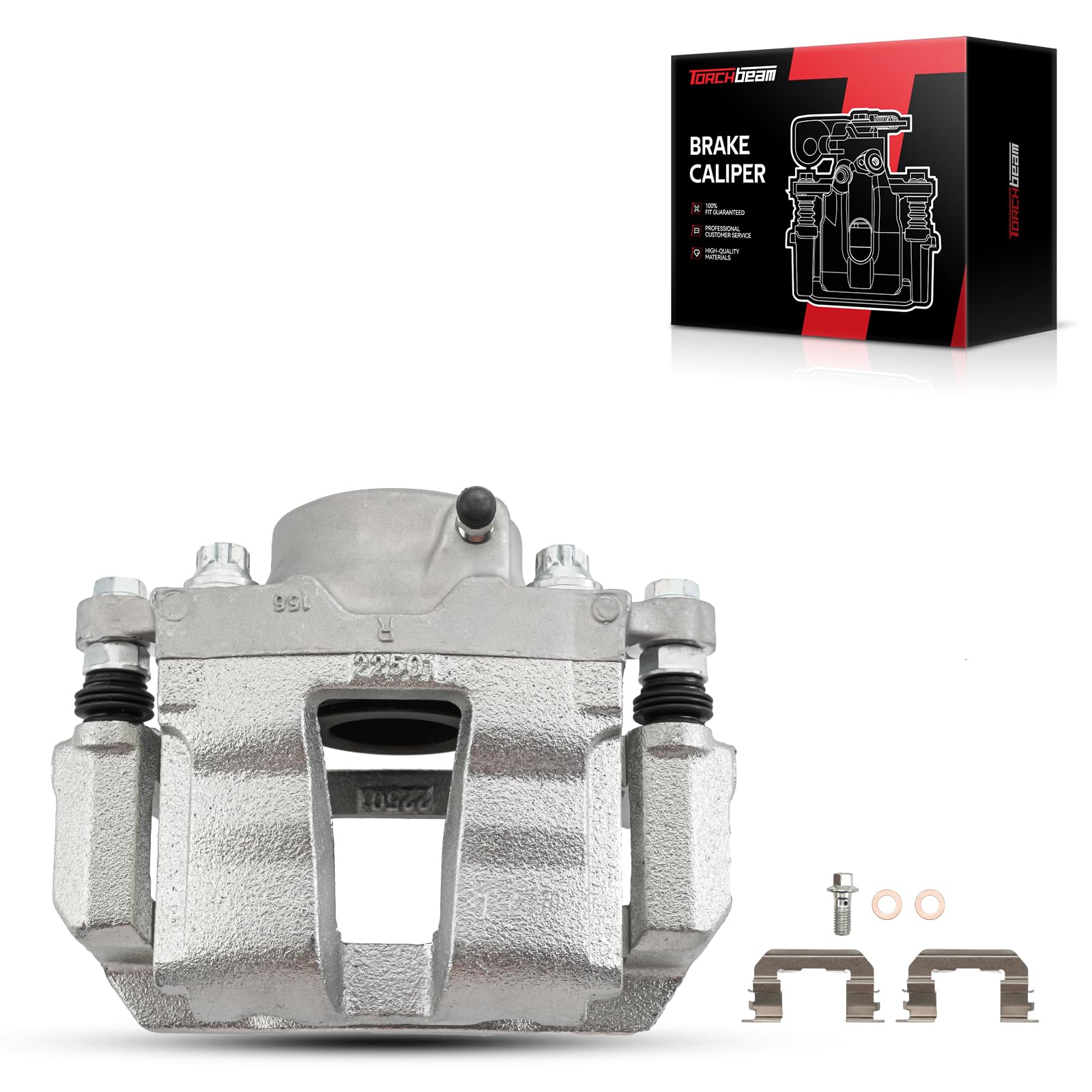 Torchbeam Front Right Brake Caliper for 2011-2014 Hyundai Sonata