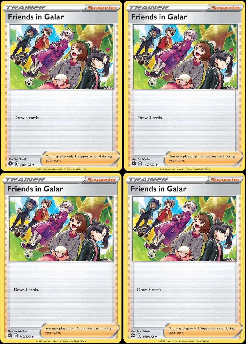 friends in galar pokemon card value Pokemon Friends in Galar 140/172 - Brilliant Stars